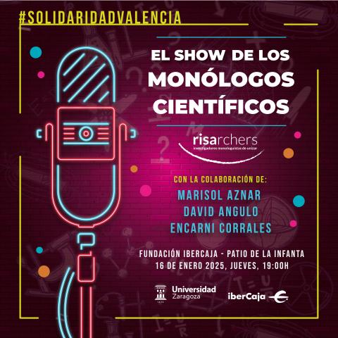 Cartel monólogos RISArchers